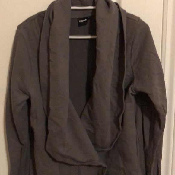 MONO B - NWOT Born Ready Cardigan (L) - Picture 7 of 10